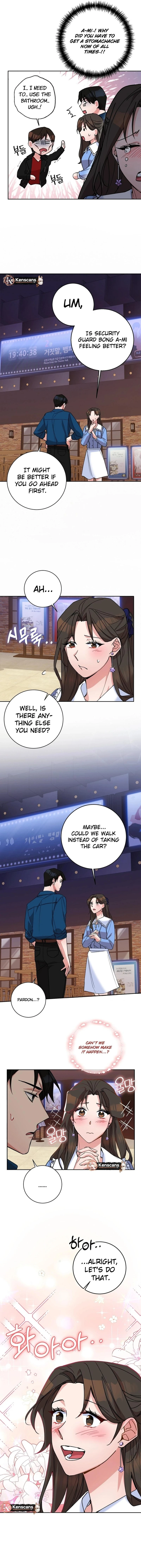 Read Close and Secretive Manga Online