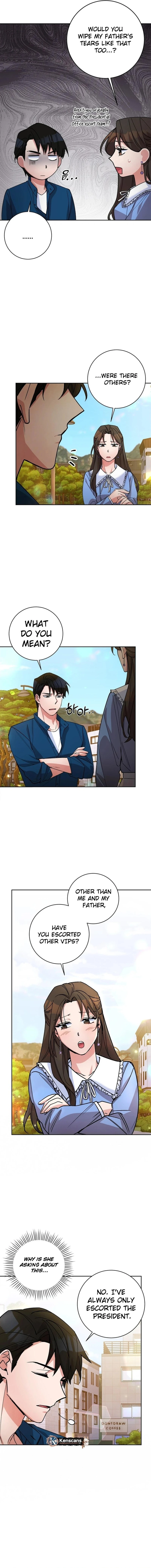 Read Close and Secretive Manga Online