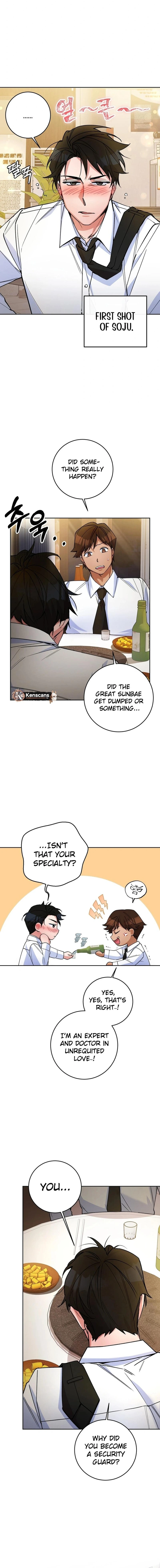 Read Close and Secretive Manga Online