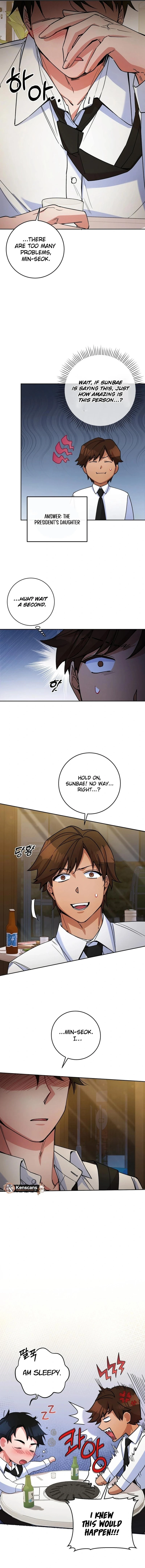 Read Close and Secretive Manga Online