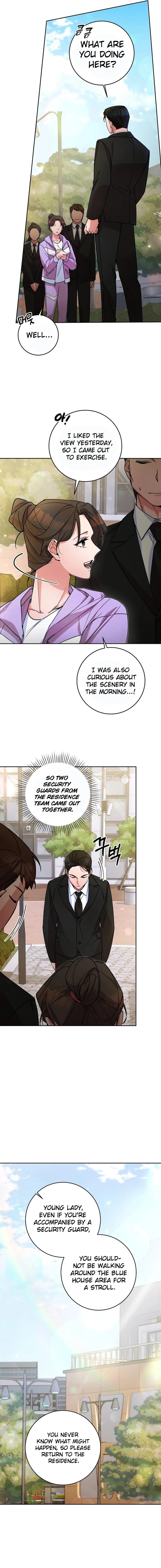 Read Close and Secretive Manga Online