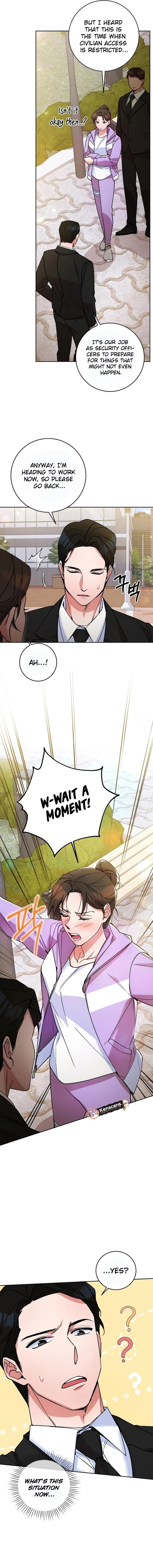 Read Close and Secretive Manga Online