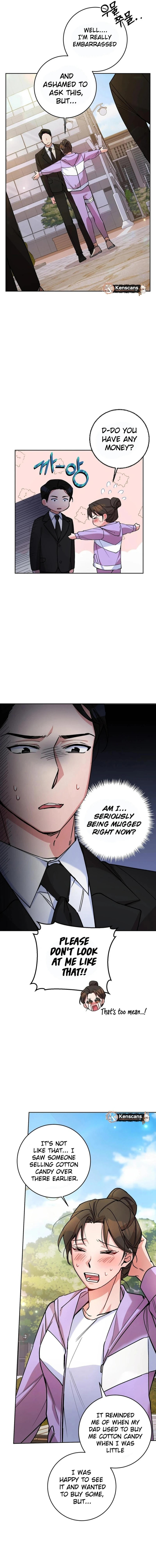 Read Close and Secretive Manga Online