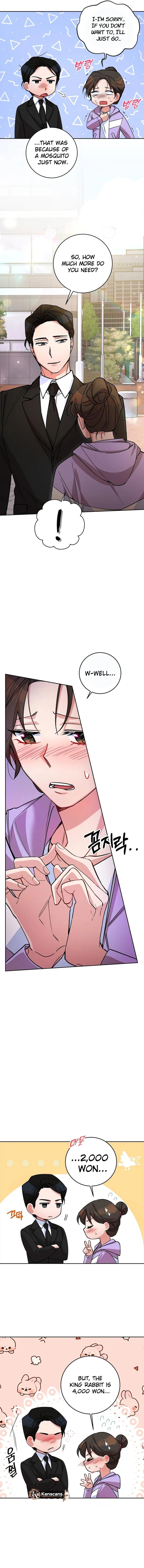 Read Close and Secretive Manga Online