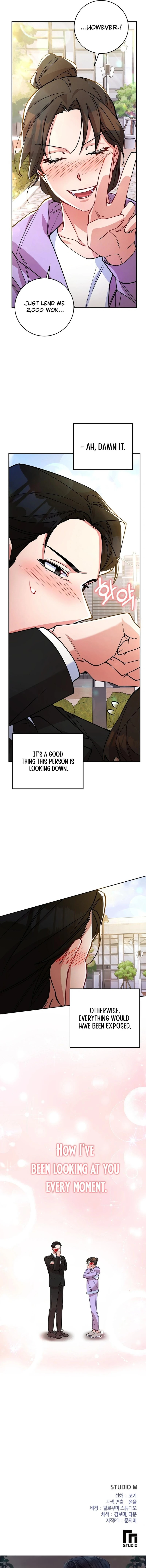 Read Close and Secretive Manga Online