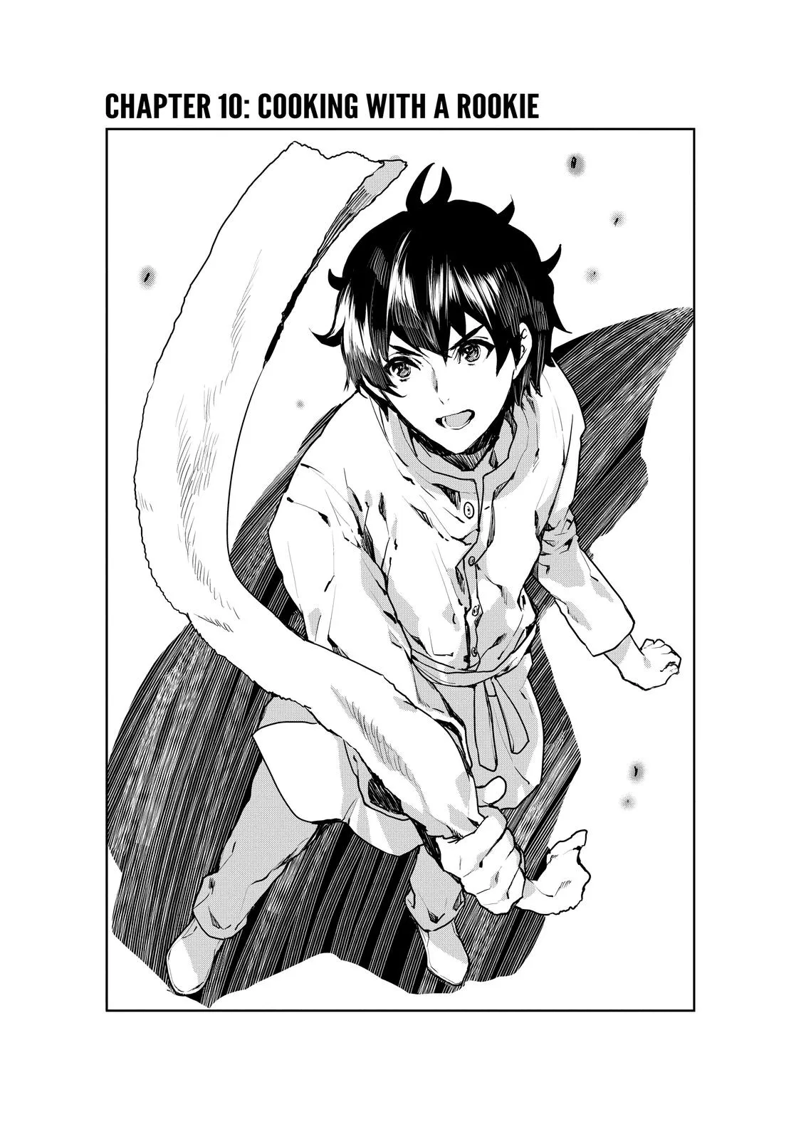 Read Cooking with Wild Game Manga Online