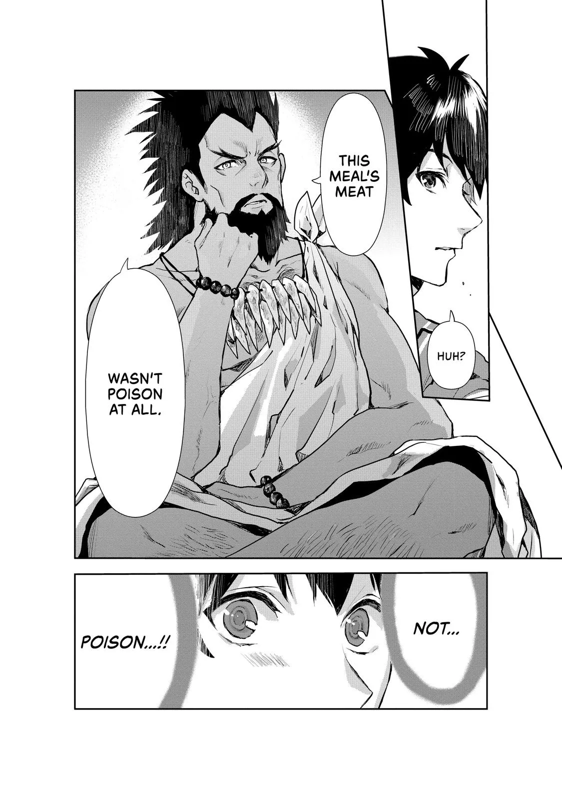 Read Cooking with Wild Game Manga Online