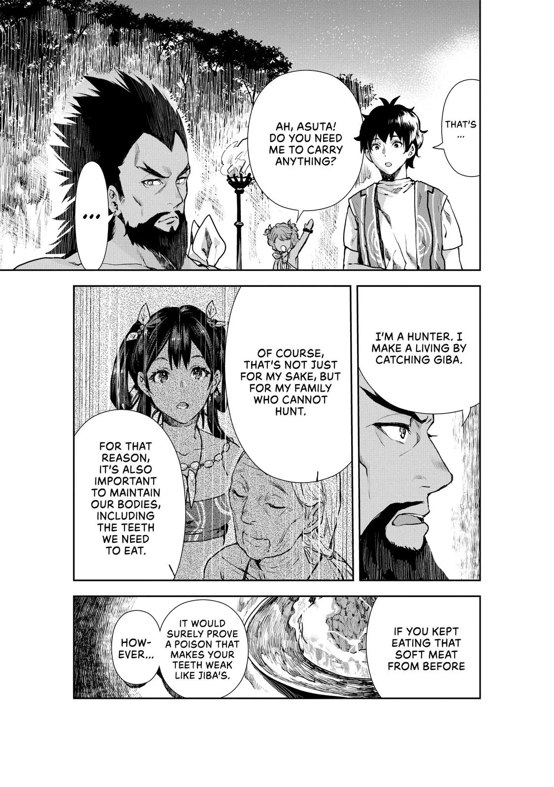 Read Cooking with Wild Game Manga Online