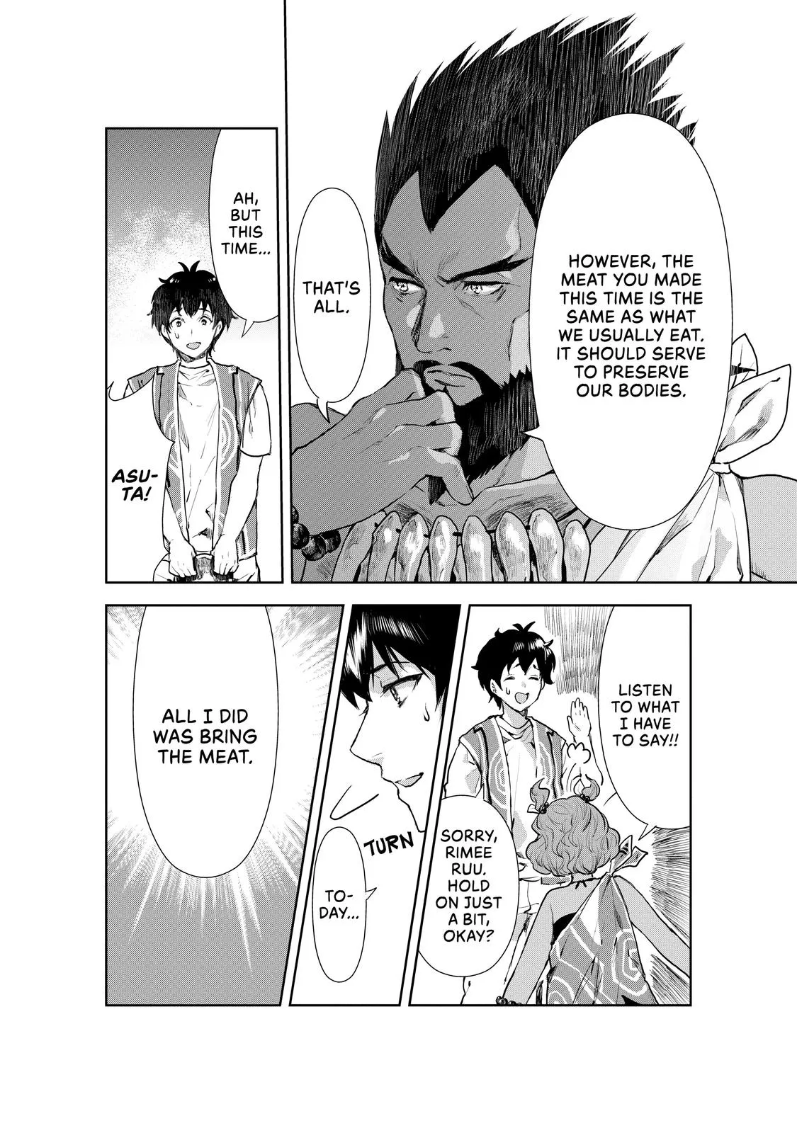 Read Cooking with Wild Game Manga Online