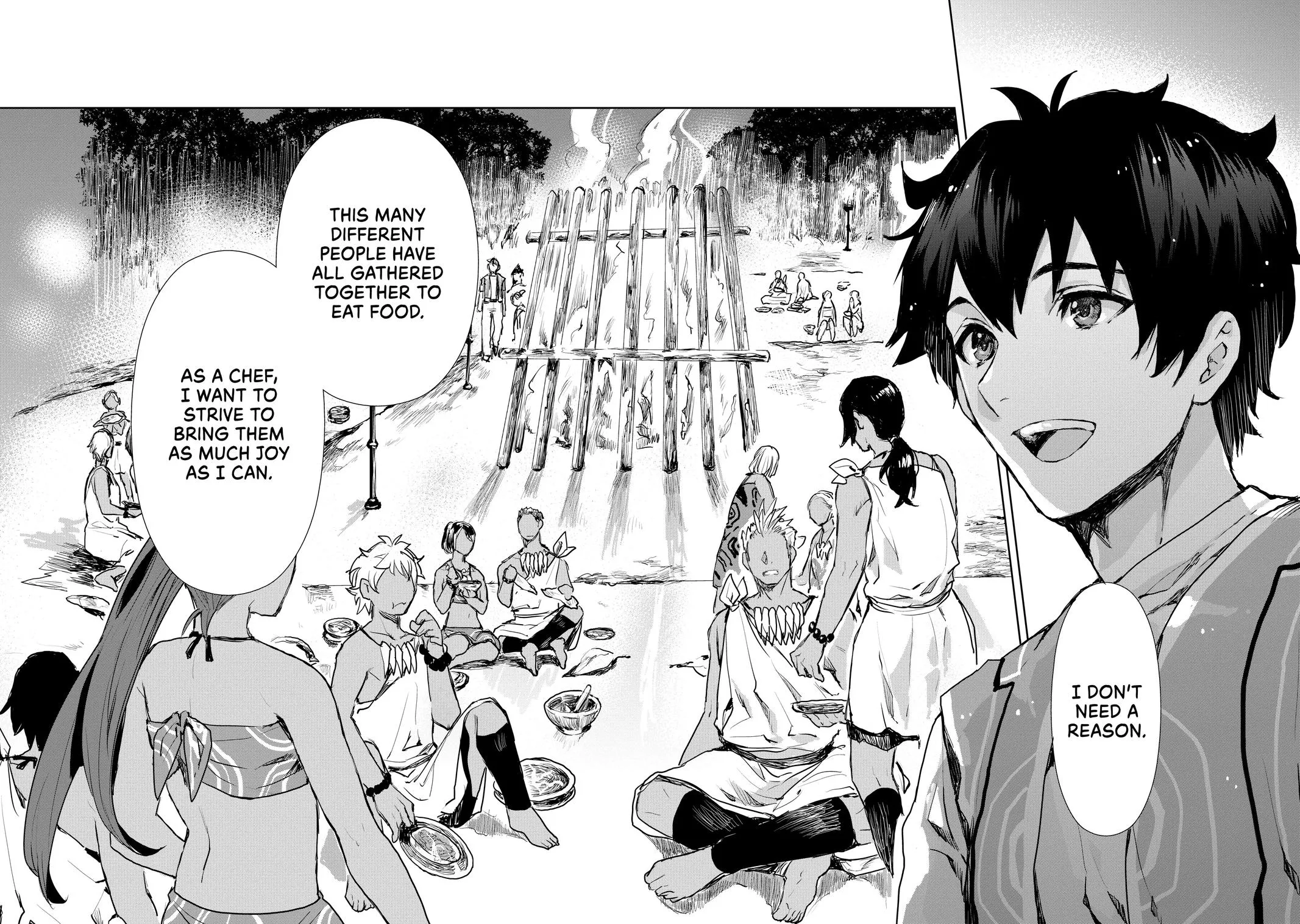 Read Cooking with Wild Game Manga Online