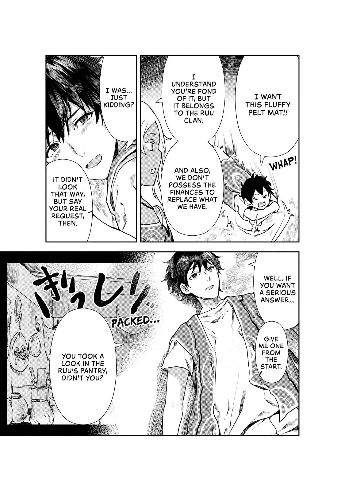 Read Cooking with Wild Game Manga Online