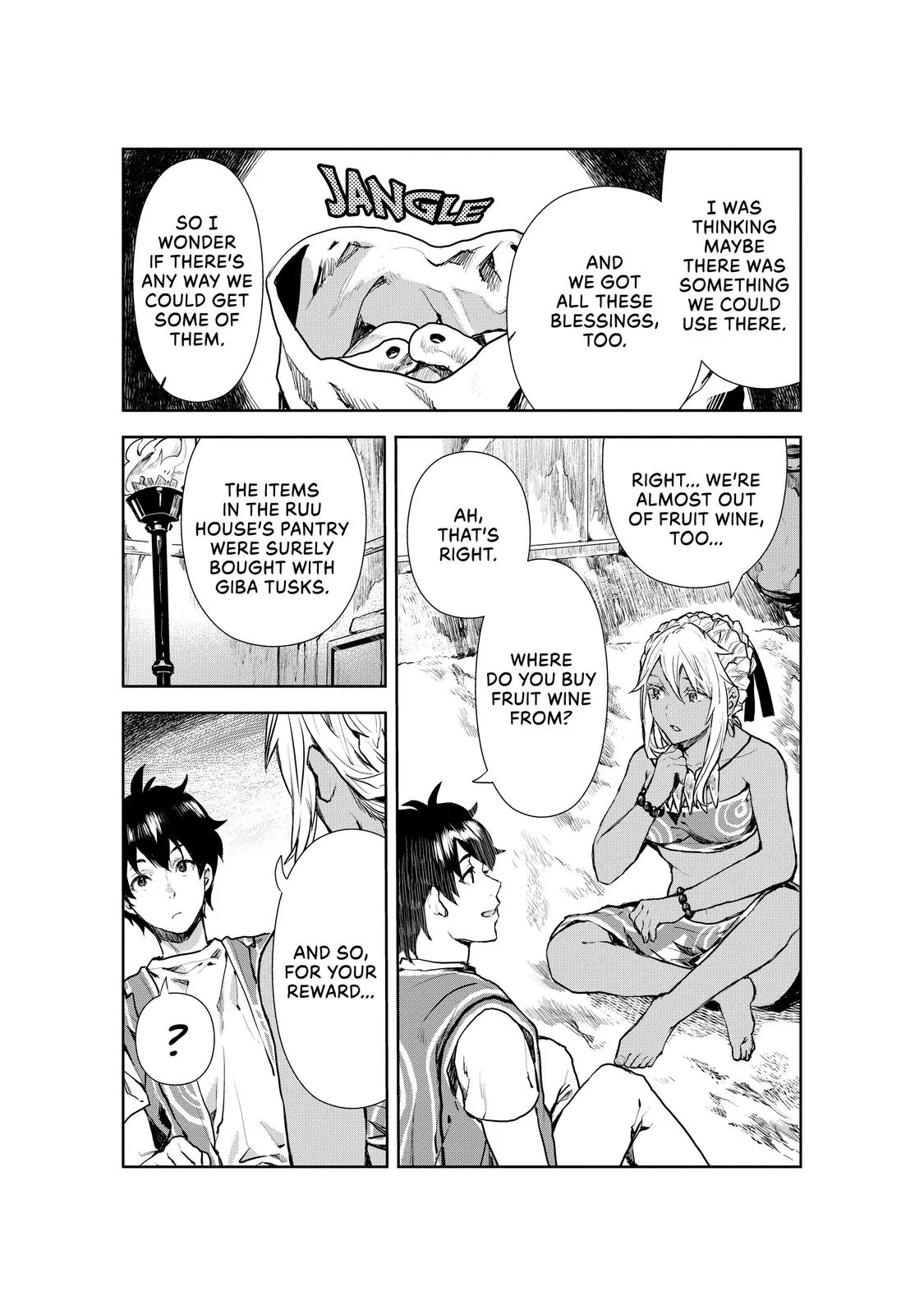 Read Cooking with Wild Game Manga Online