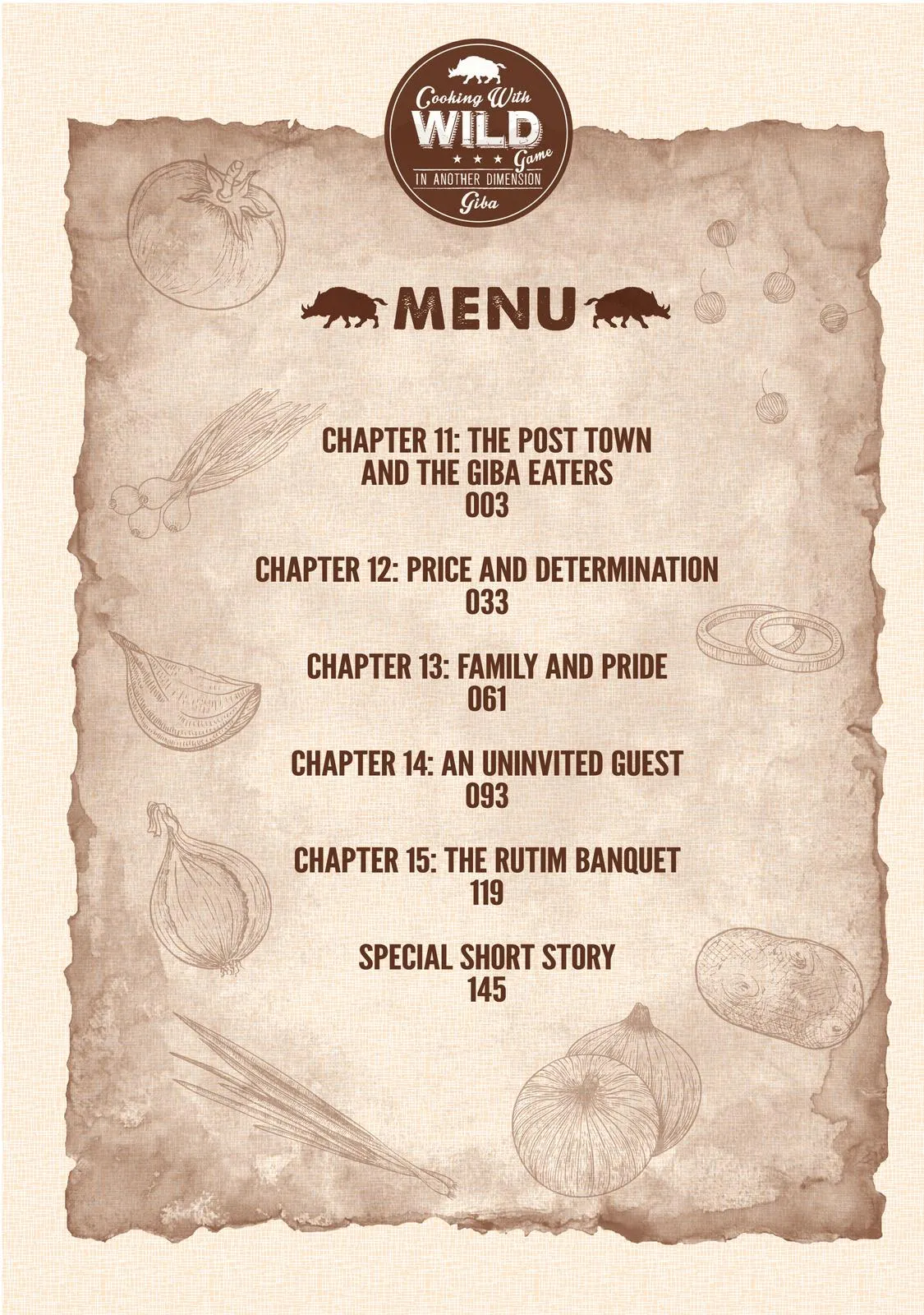 Read Cooking with Wild Game Manga Online