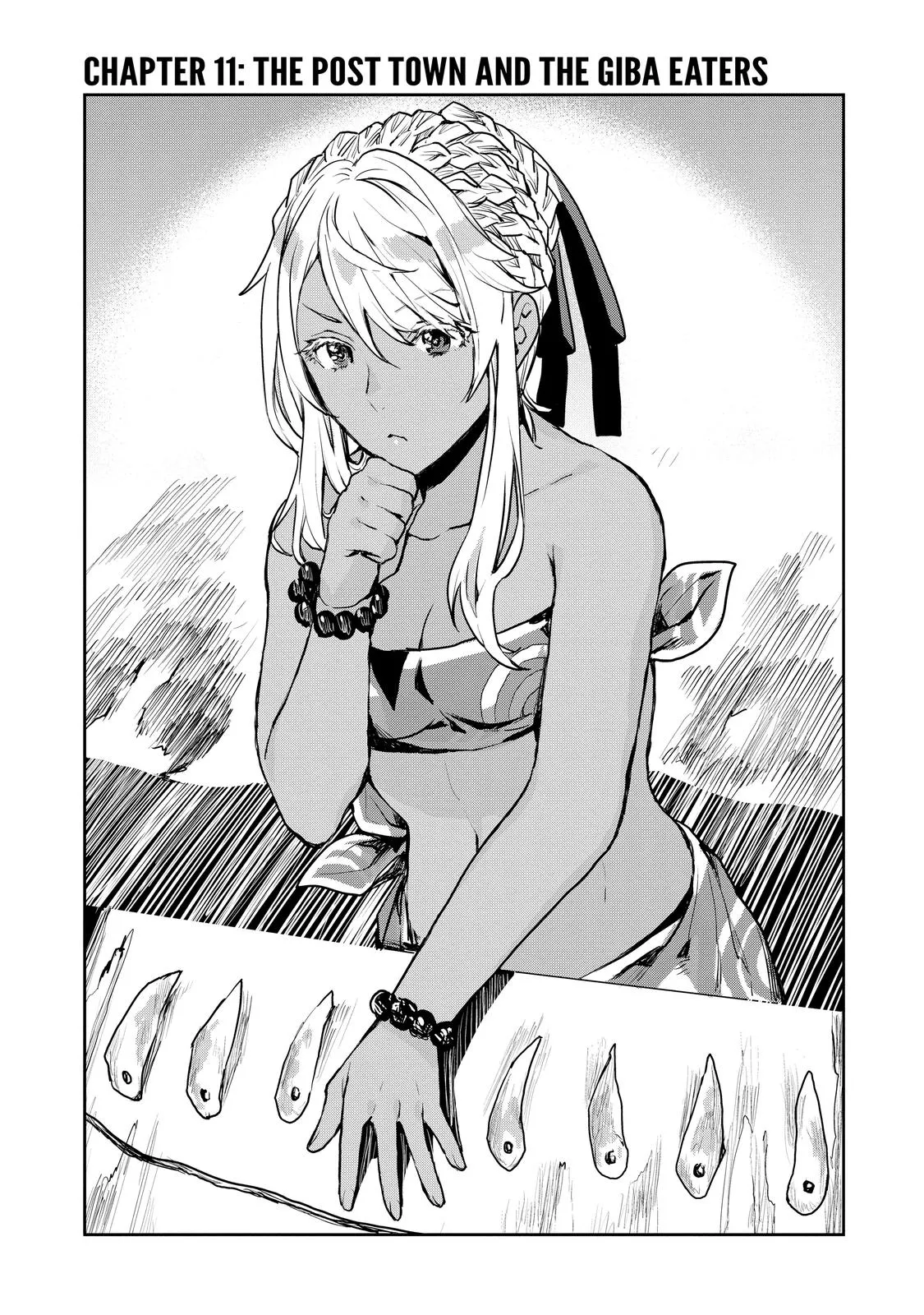 Read Cooking with Wild Game Manga Online