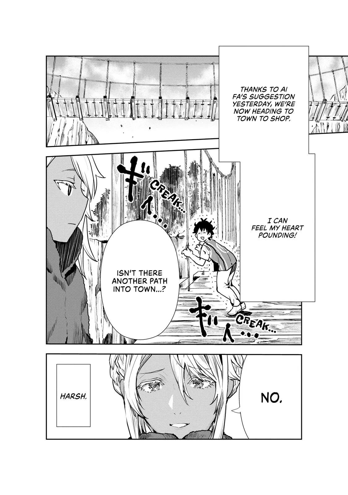 Read Cooking with Wild Game Manga Online
