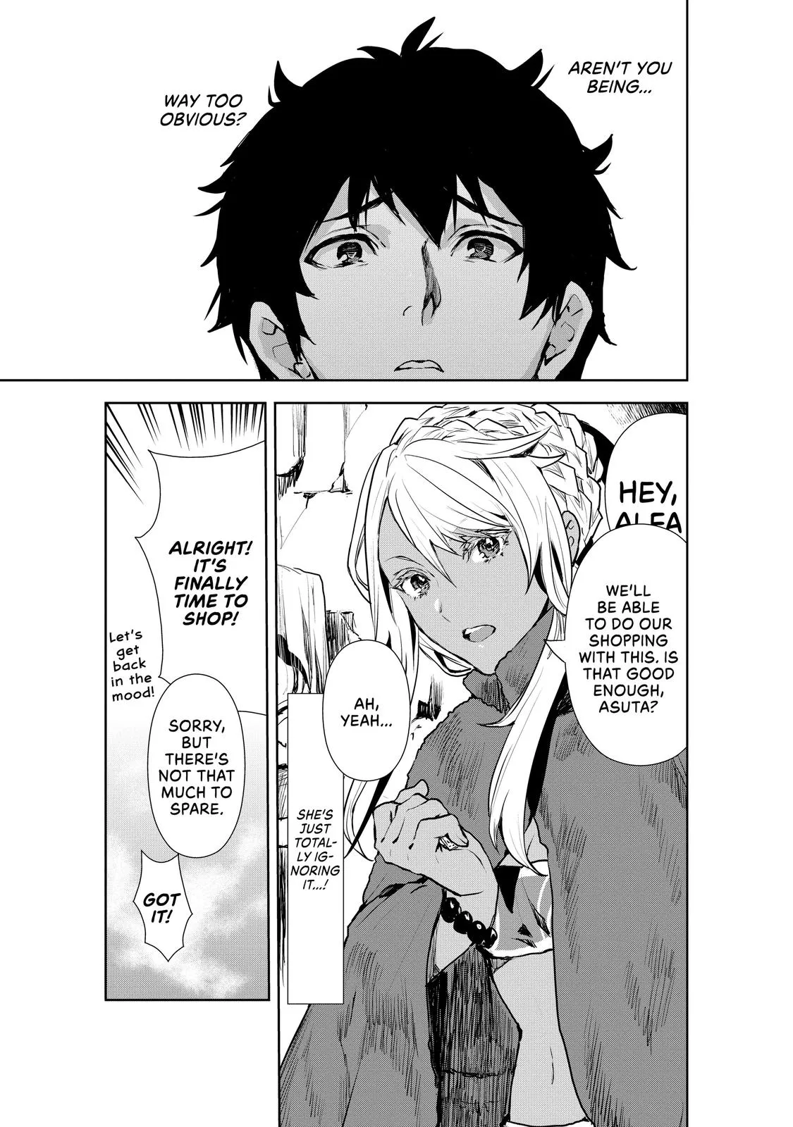 Read Cooking with Wild Game Manga Online