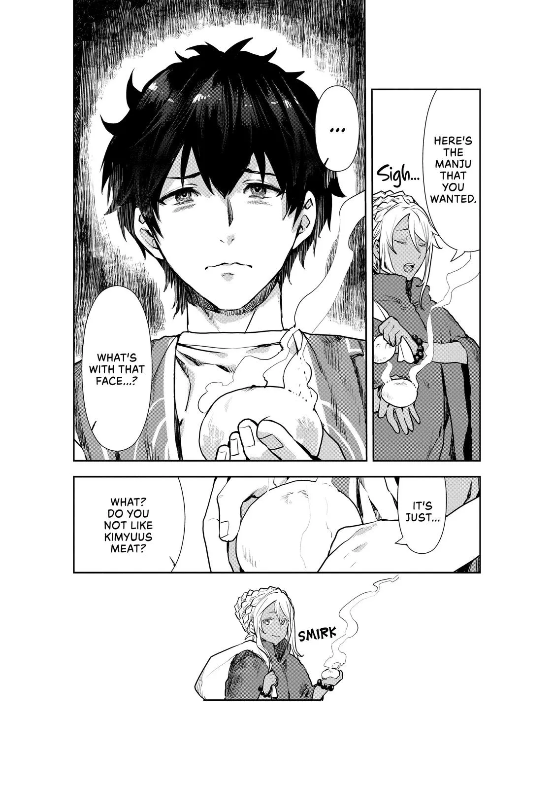 Read Cooking with Wild Game Manga Online