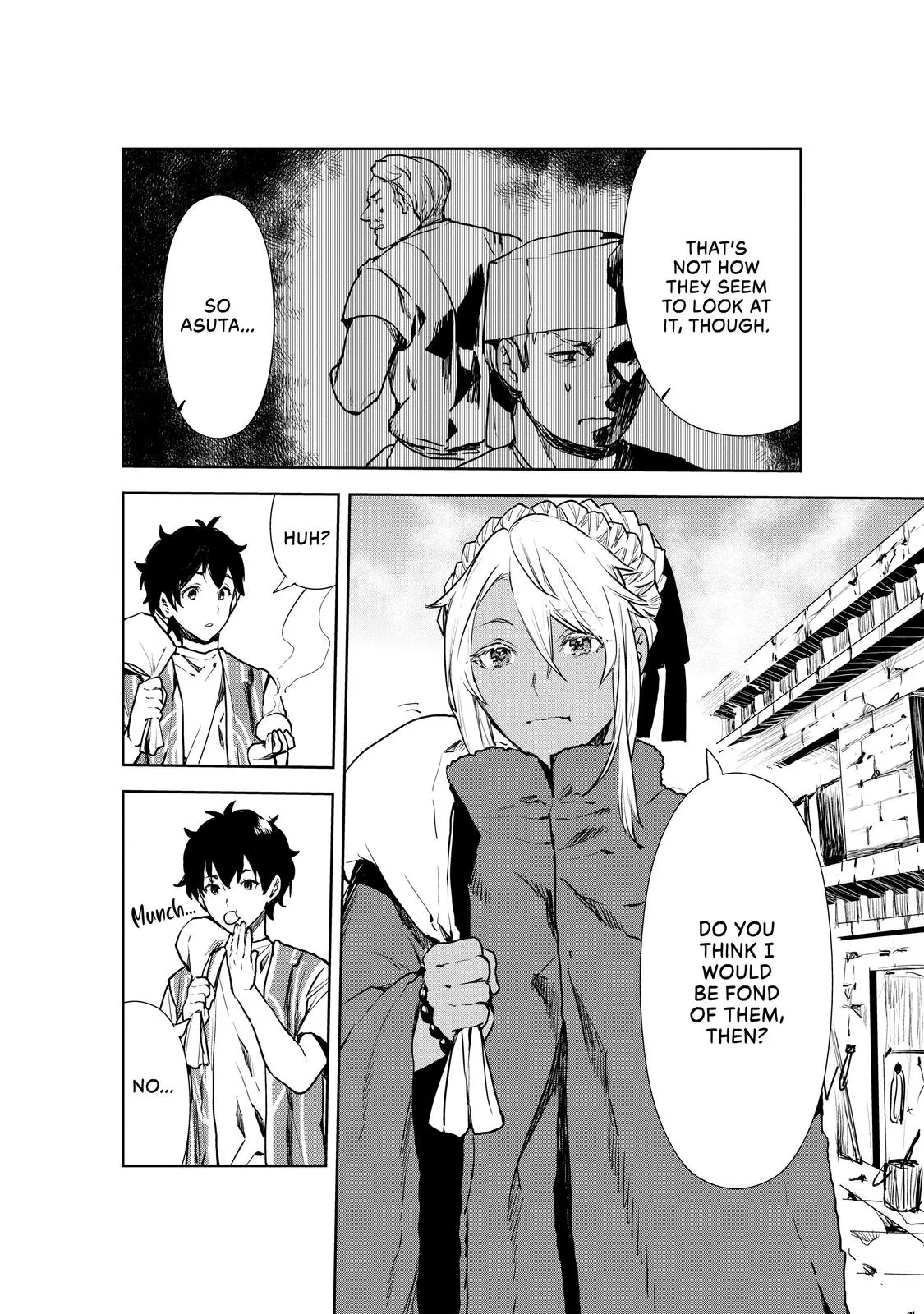 Read Cooking with Wild Game Manga Online