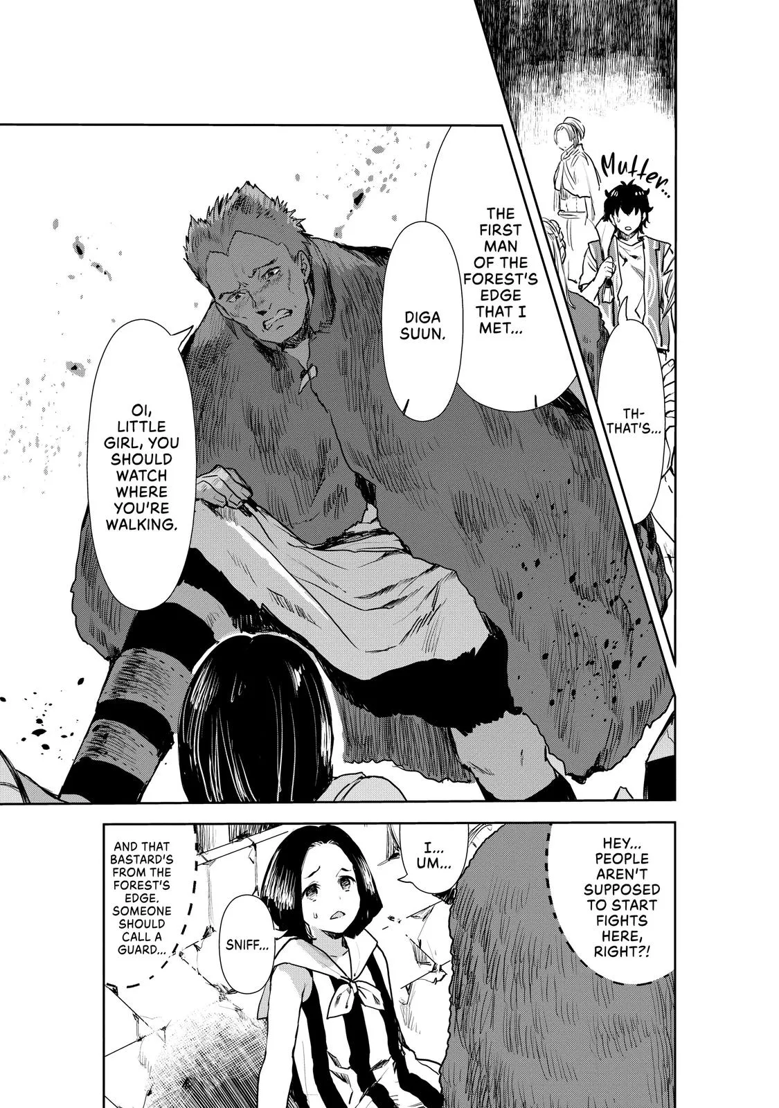 Read Cooking with Wild Game Manga Online