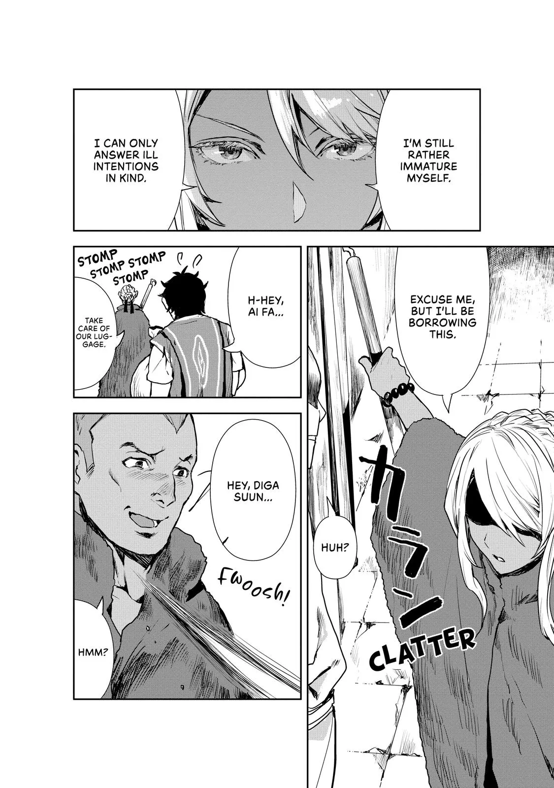 Read Cooking with Wild Game Manga Online