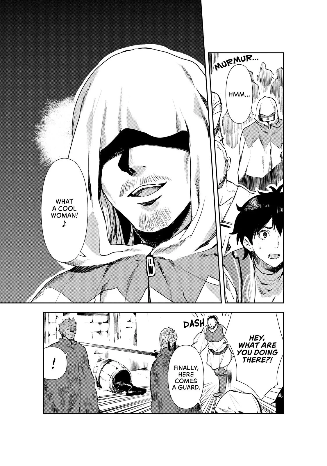 Read Cooking with Wild Game Manga Online