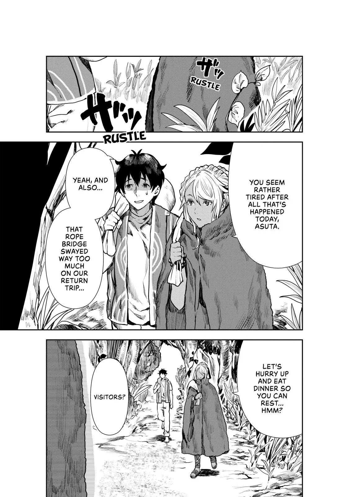 Read Cooking with Wild Game Manga Online