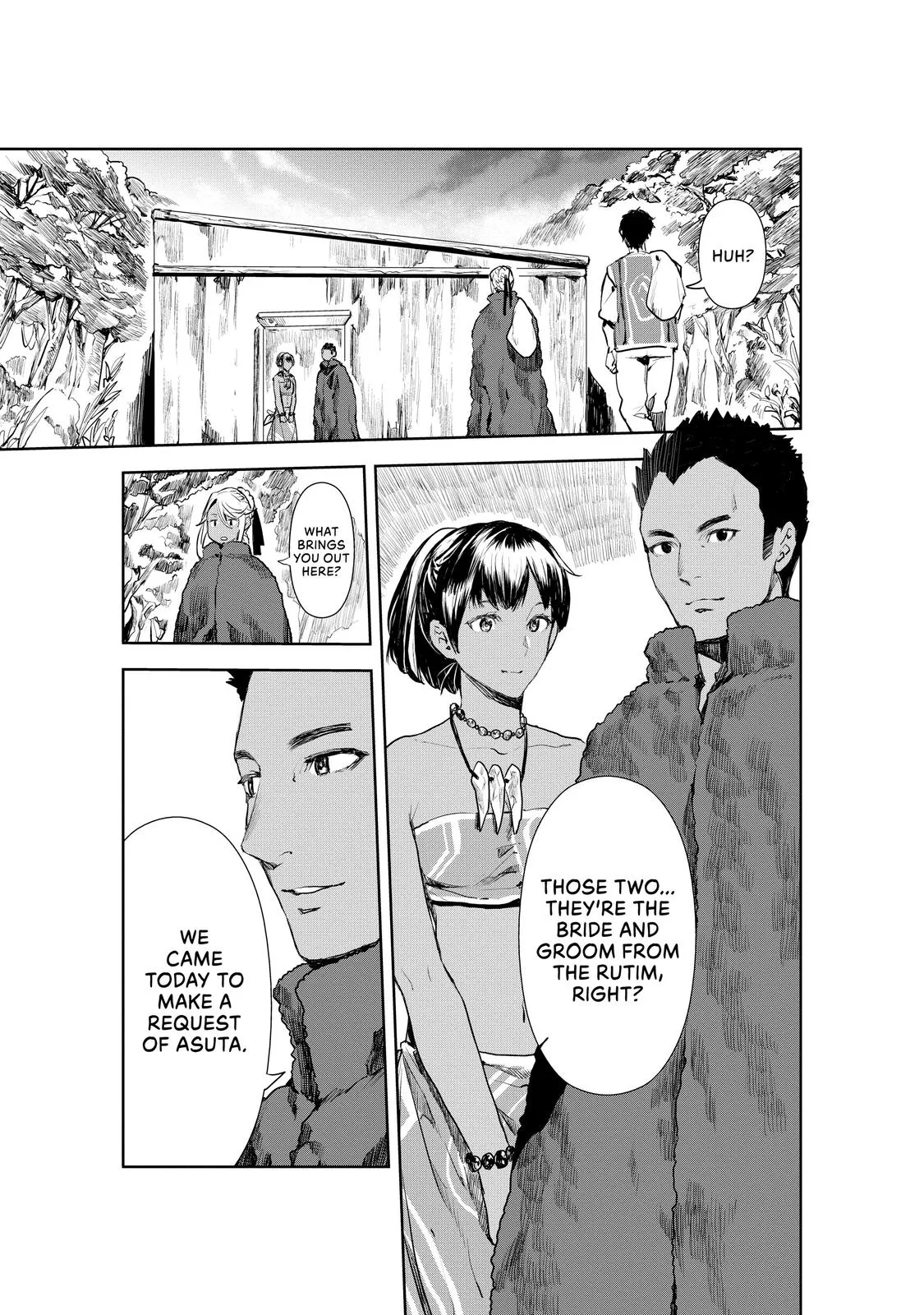 Read Cooking with Wild Game Manga Online