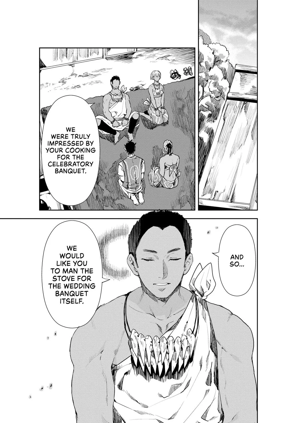 Read Cooking with Wild Game Manga Online