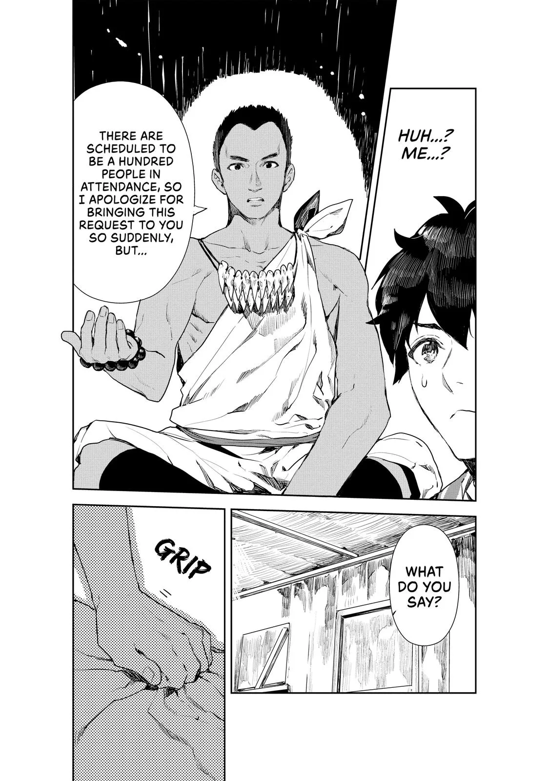 Read Cooking with Wild Game Manga Online