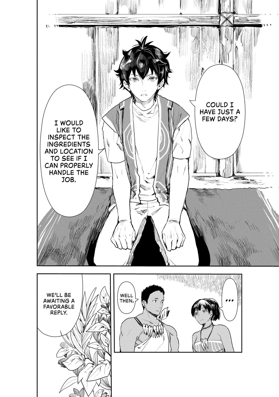 Read Cooking with Wild Game Manga Online
