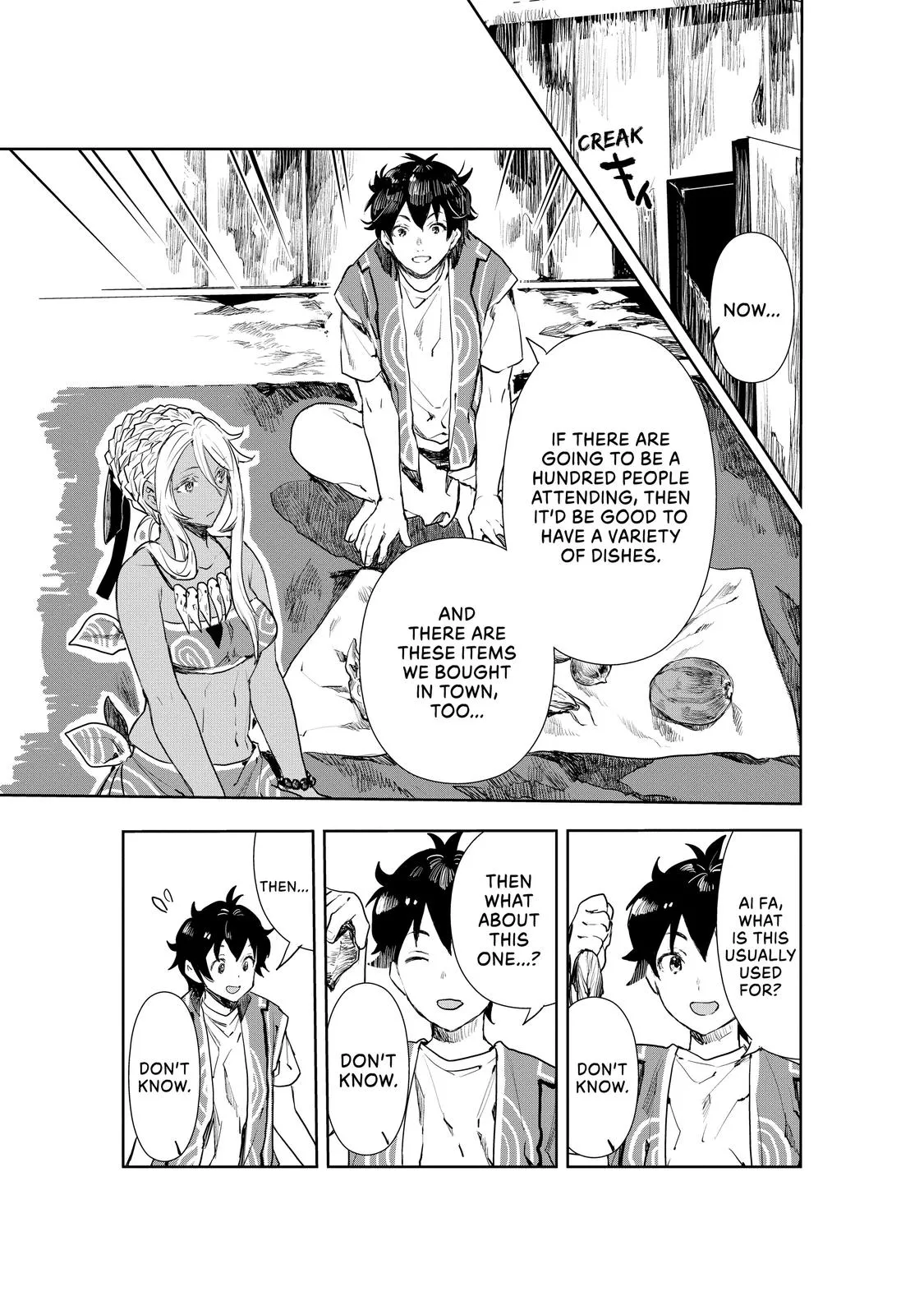 Read Cooking with Wild Game Manga Online