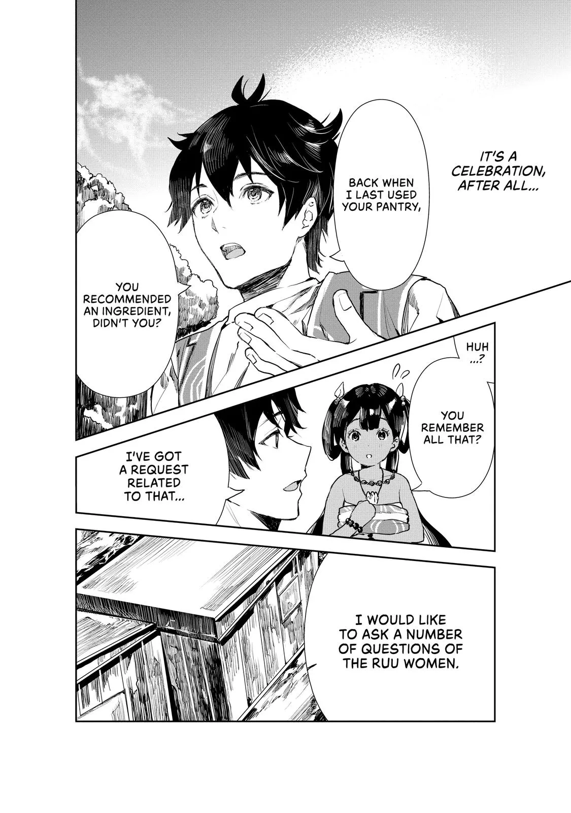 Read Cooking with Wild Game Manga Online