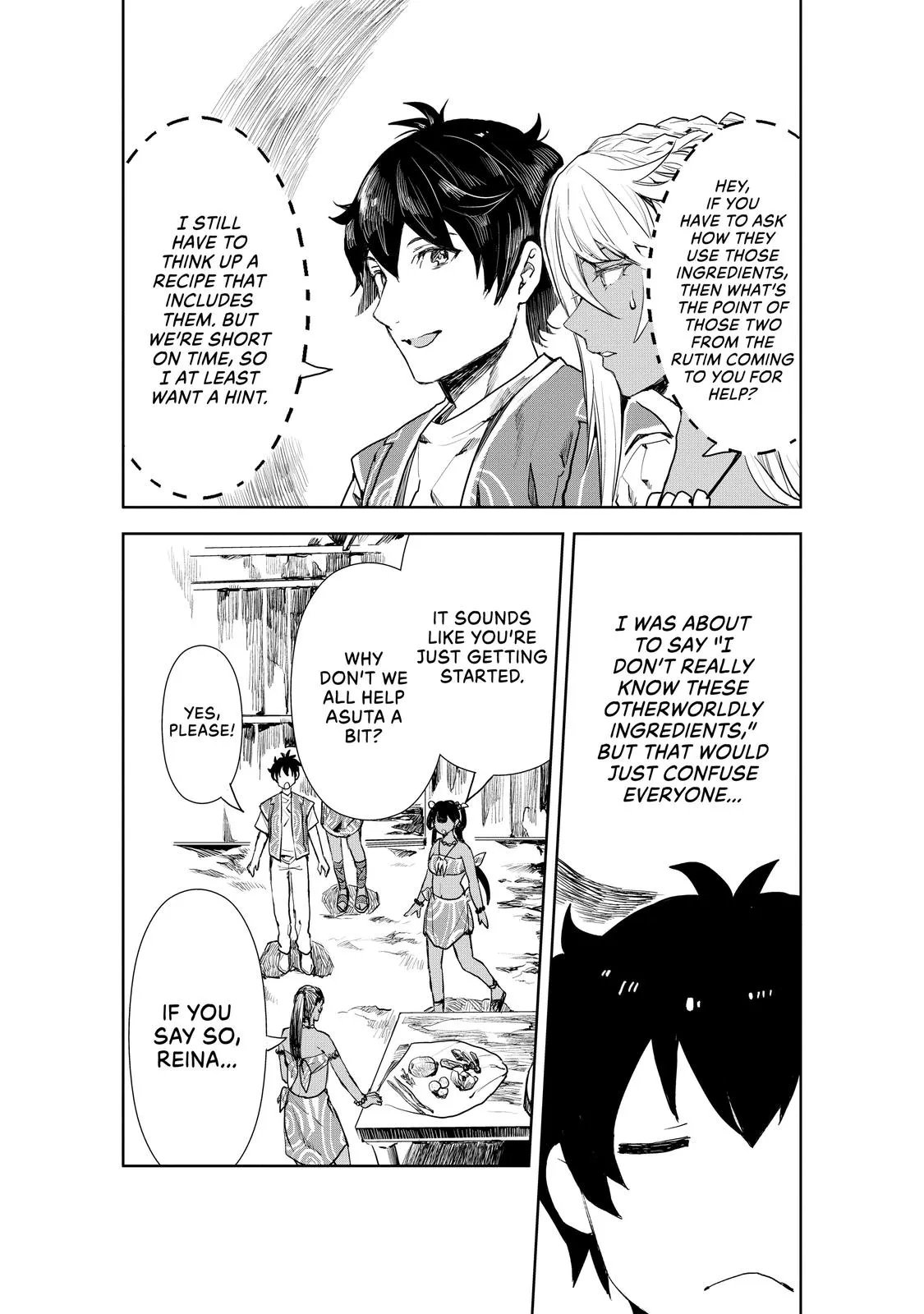 Read Cooking with Wild Game Manga Online