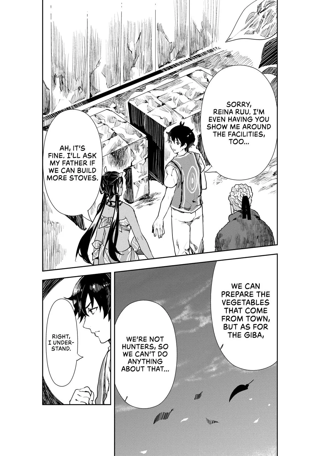 Read Cooking with Wild Game Manga Online