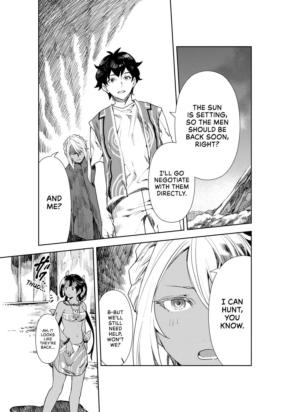 Read Cooking with Wild Game Manga Online
