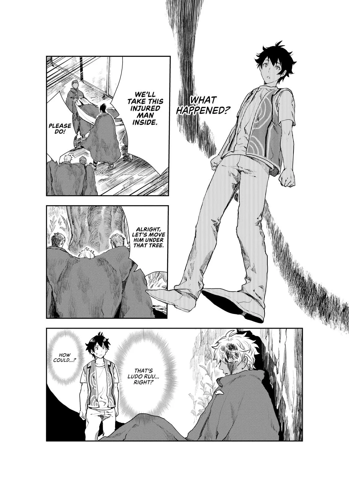Read Cooking with Wild Game Manga Online