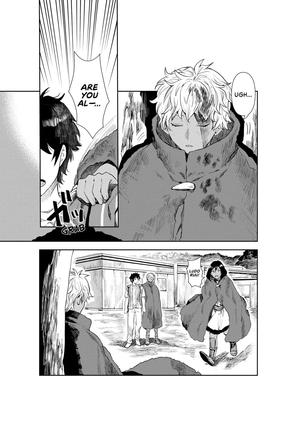 Read Cooking with Wild Game Manga Online