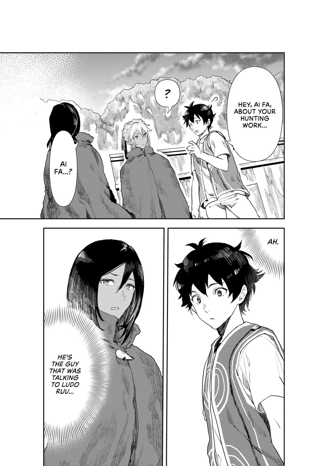 Read Cooking with Wild Game Manga Online