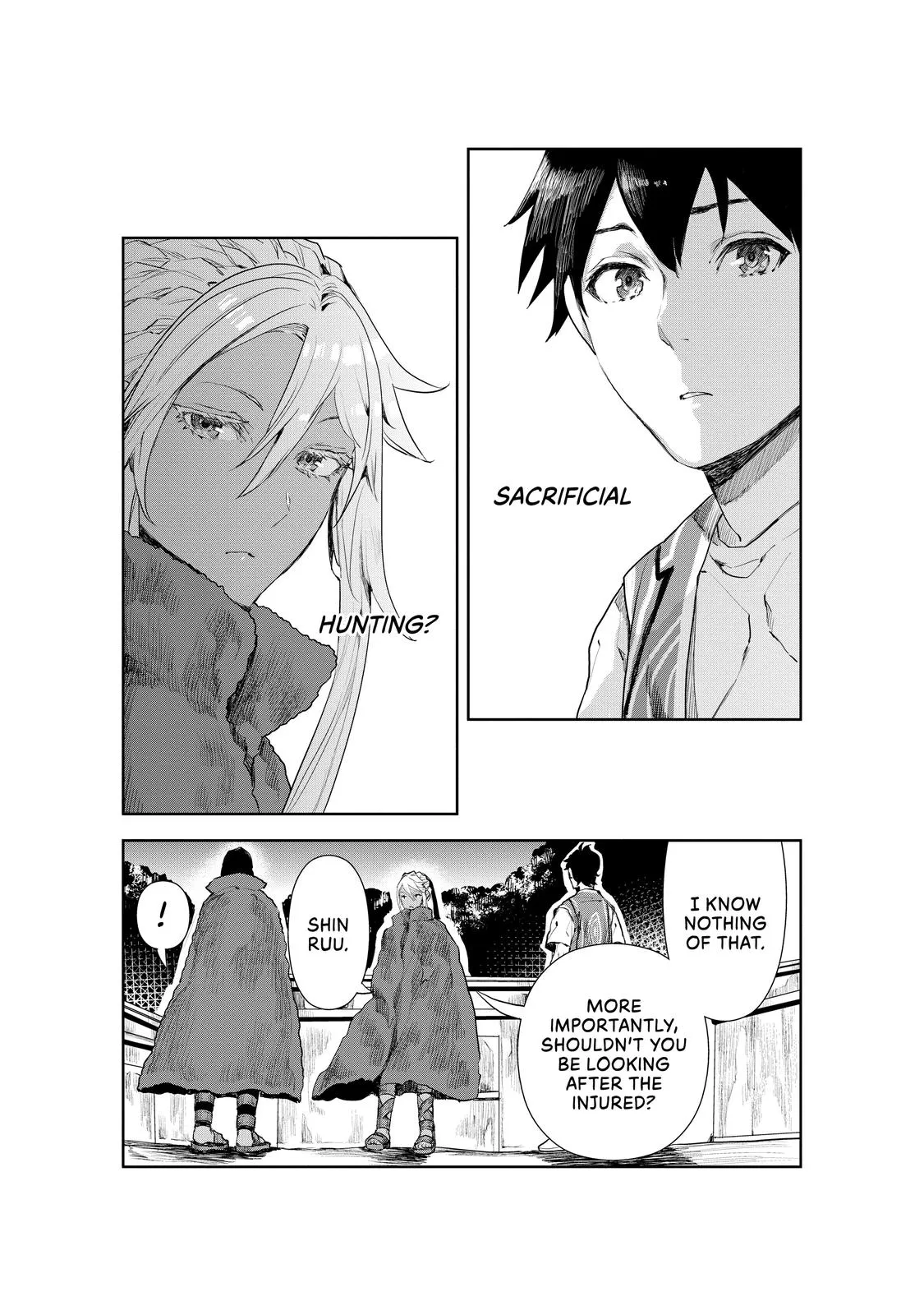 Read Cooking with Wild Game Manga Online