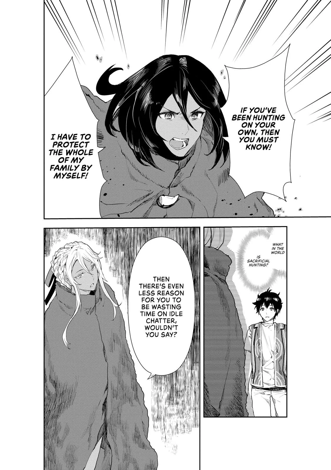 Read Cooking with Wild Game Manga Online