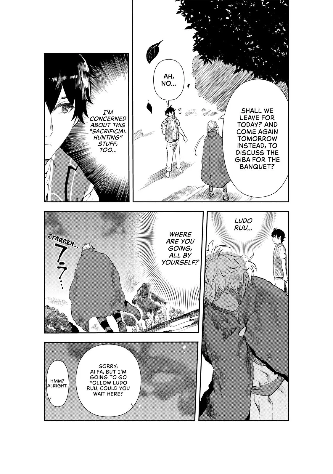 Read Cooking with Wild Game Manga Online