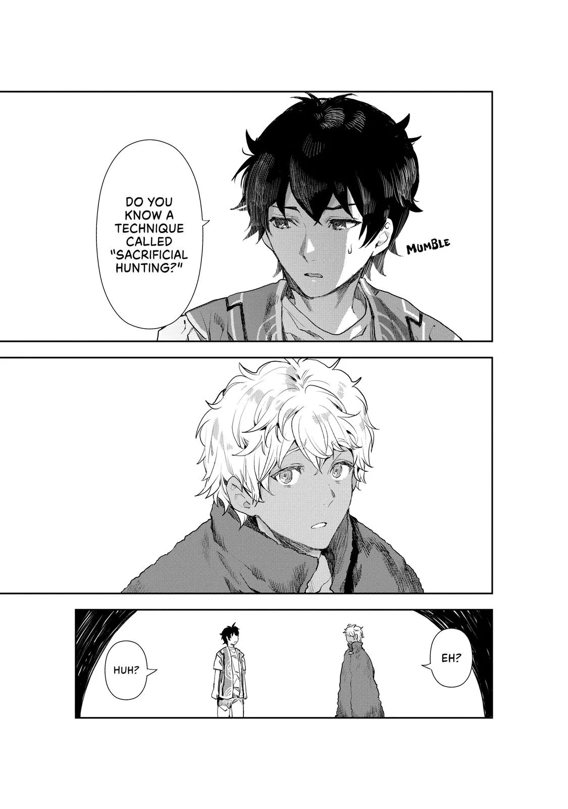 Read Cooking with Wild Game Manga Online