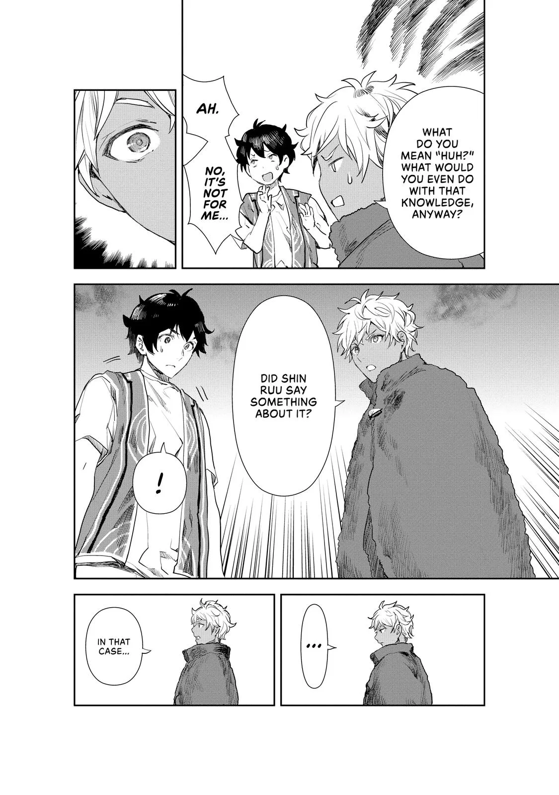 Read Cooking with Wild Game Manga Online