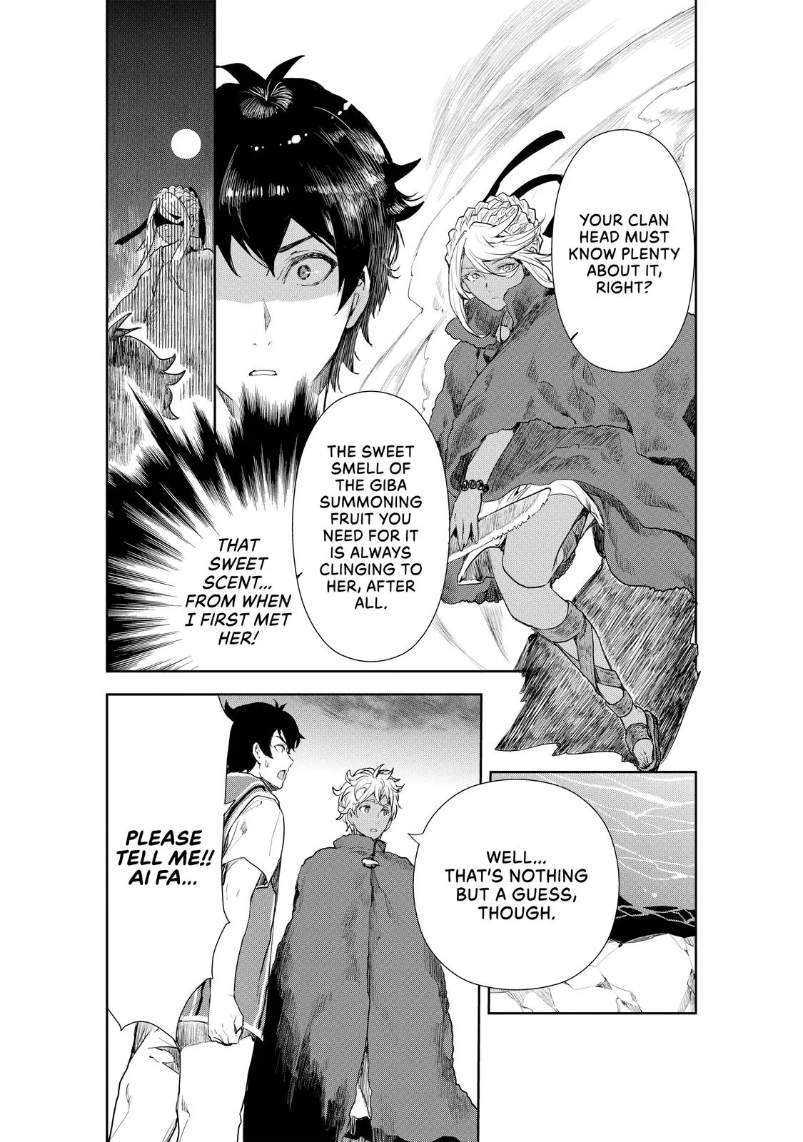 Read Cooking with Wild Game Manga Online