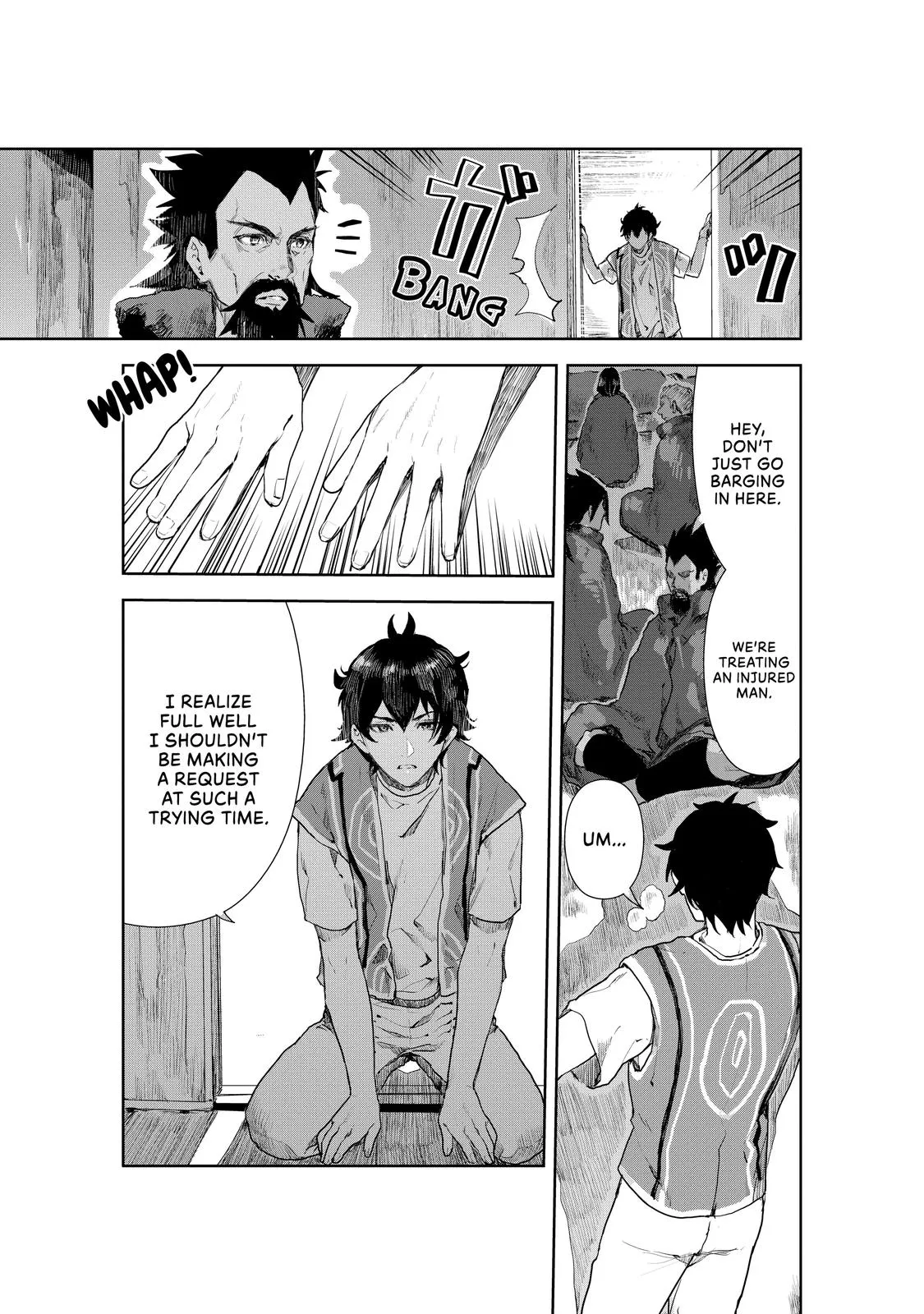 Read Cooking with Wild Game Manga Online