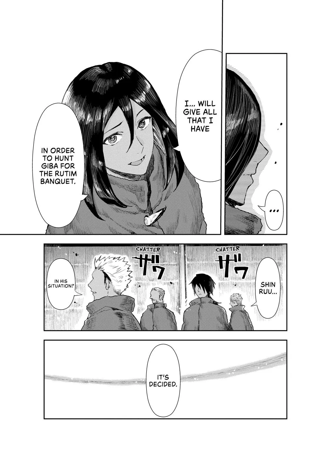 Read Cooking with Wild Game Manga Online