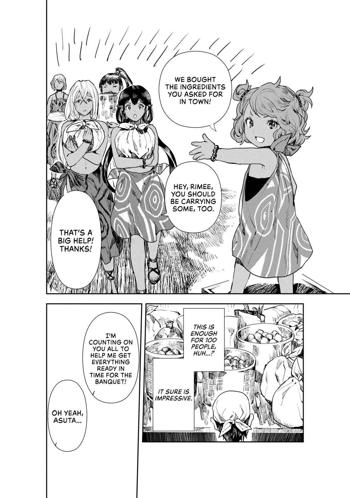 Read Cooking with Wild Game Manga Online
