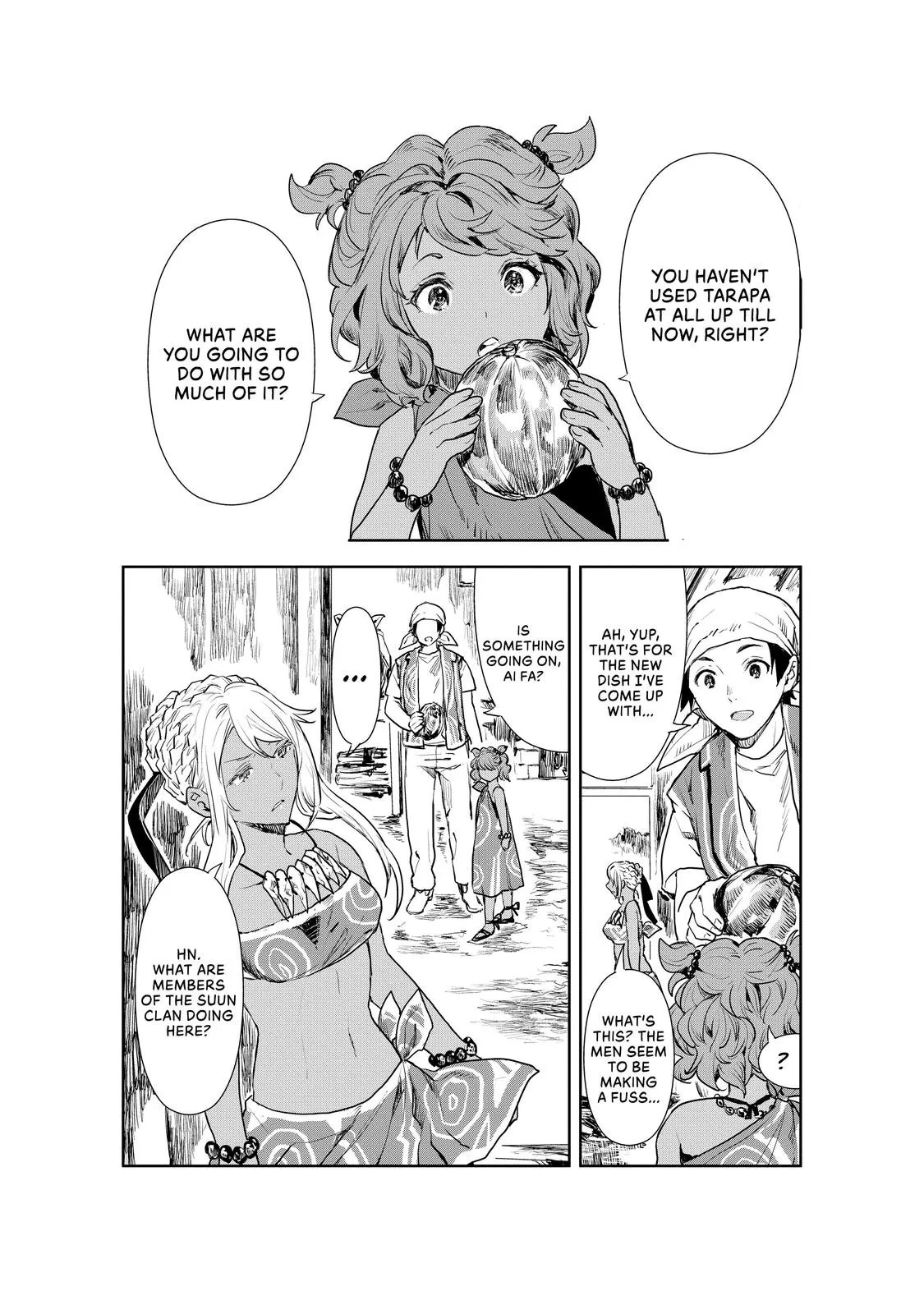 Read Cooking with Wild Game Manga Online