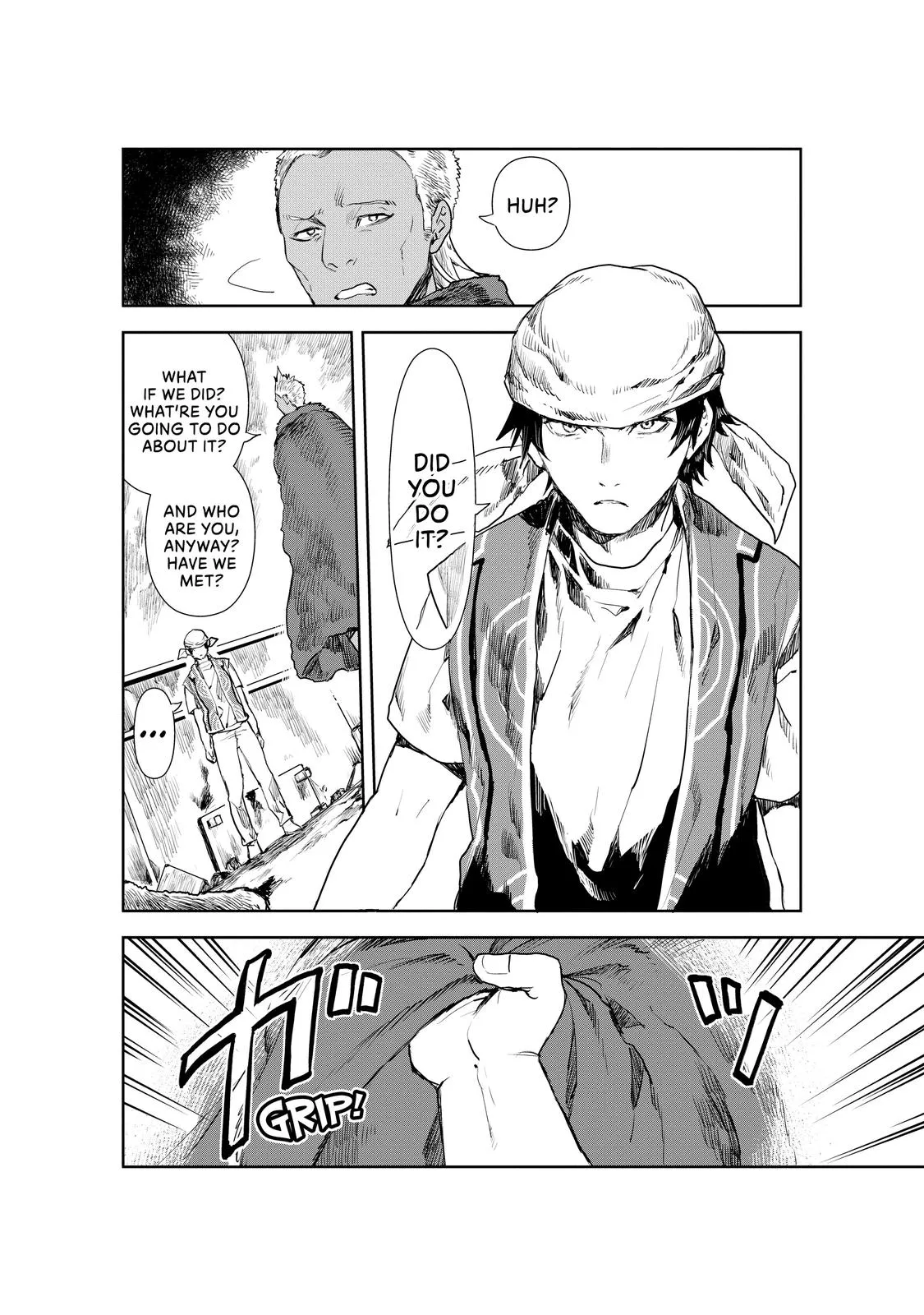 Read Cooking with Wild Game Manga Online