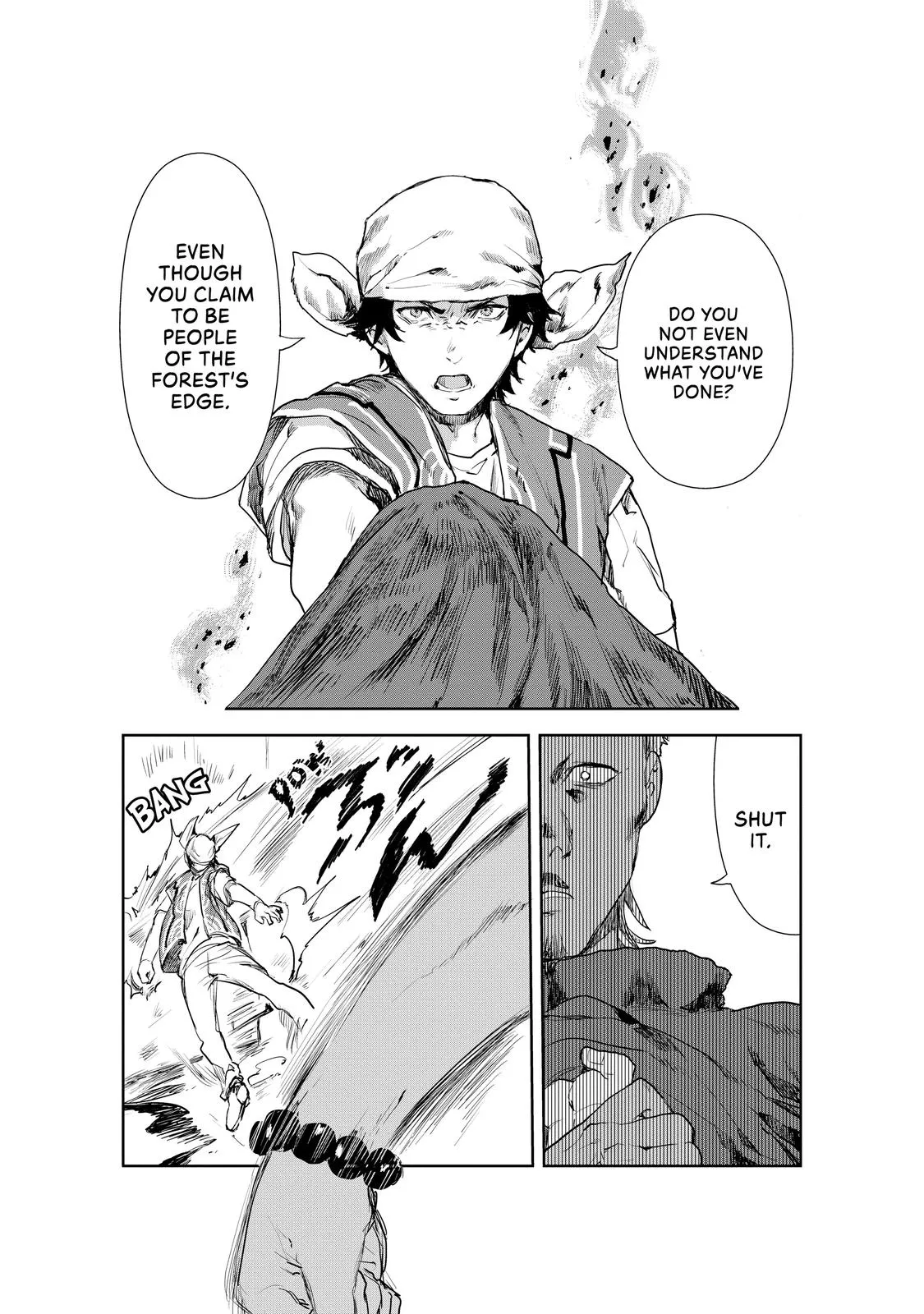 Read Cooking with Wild Game Manga Online